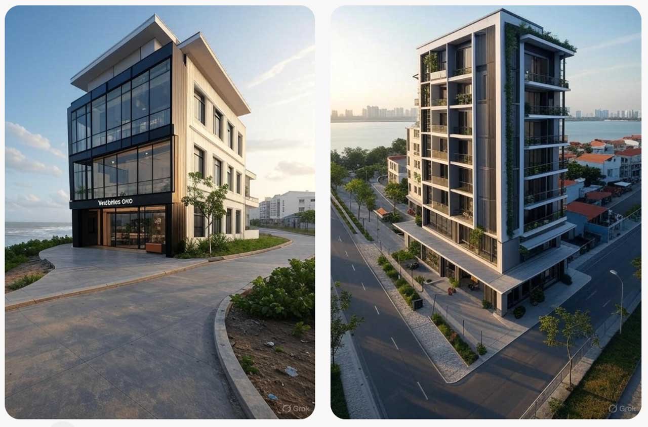 Ảnh minh hoạ Shophouse Vinhomes Cần Giờ do Ai tạo