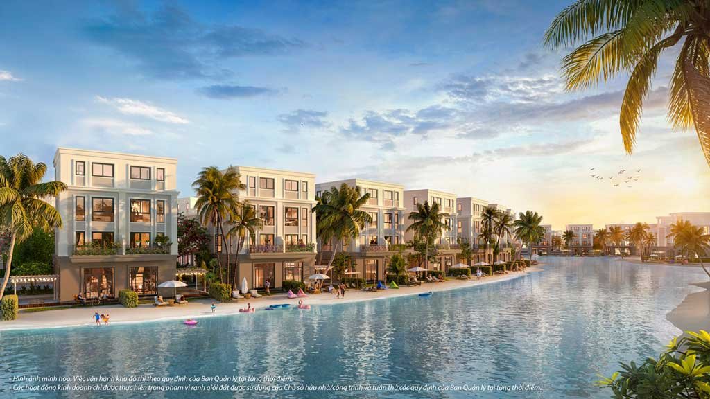 Biệt thự biển Vinhomes Cần Giờ giá bao nhiêu?