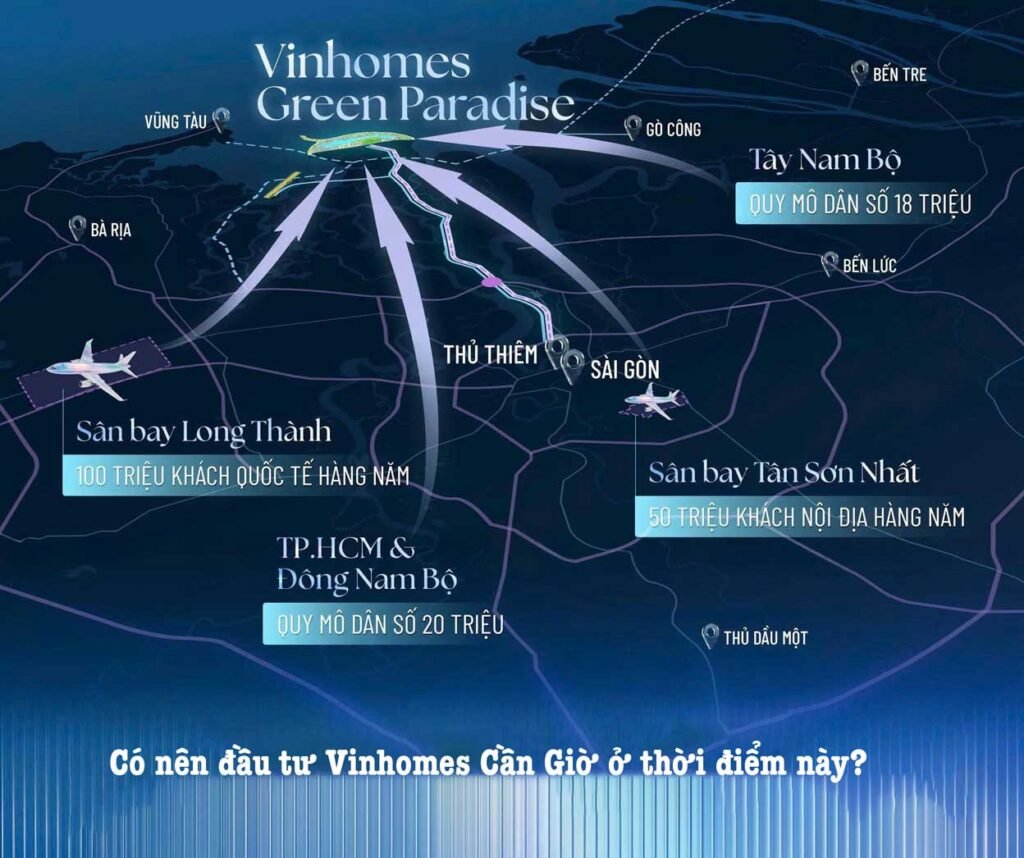 Có nên đầu tư Vinhomes Cần Giờ ở thời điểm này?