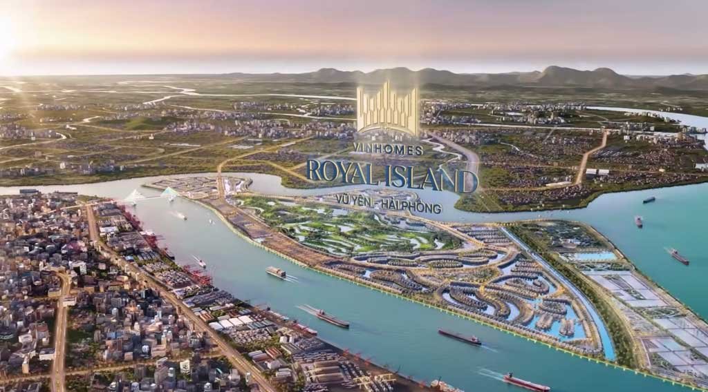 Hạ tầng Vinhomes Royal Island