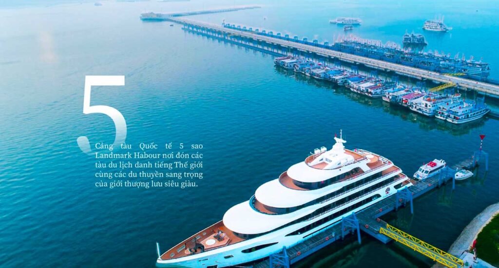 Cảng tàu quốc tế 5 sao Landmark Harbour Vinhomes Cần Giờ