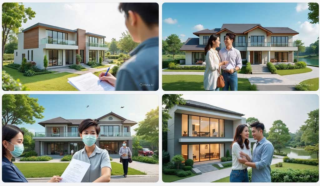 Ảnh do AI tạo Kinh nghiệm mua nhà phố Vinhomes Cần Giờ