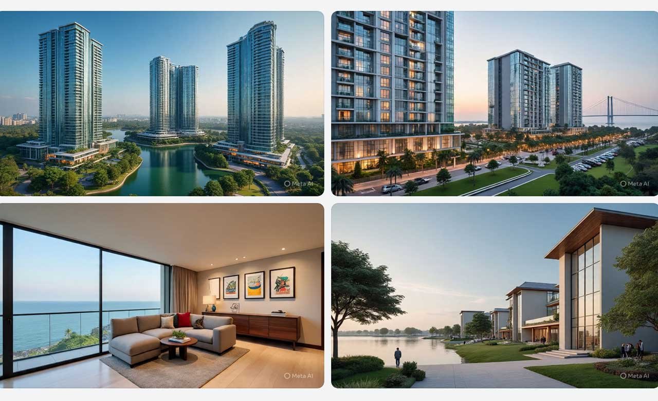 Ảnh minh hoạ về Căn hộ Vinhomes Cần Giờ do AI tạo