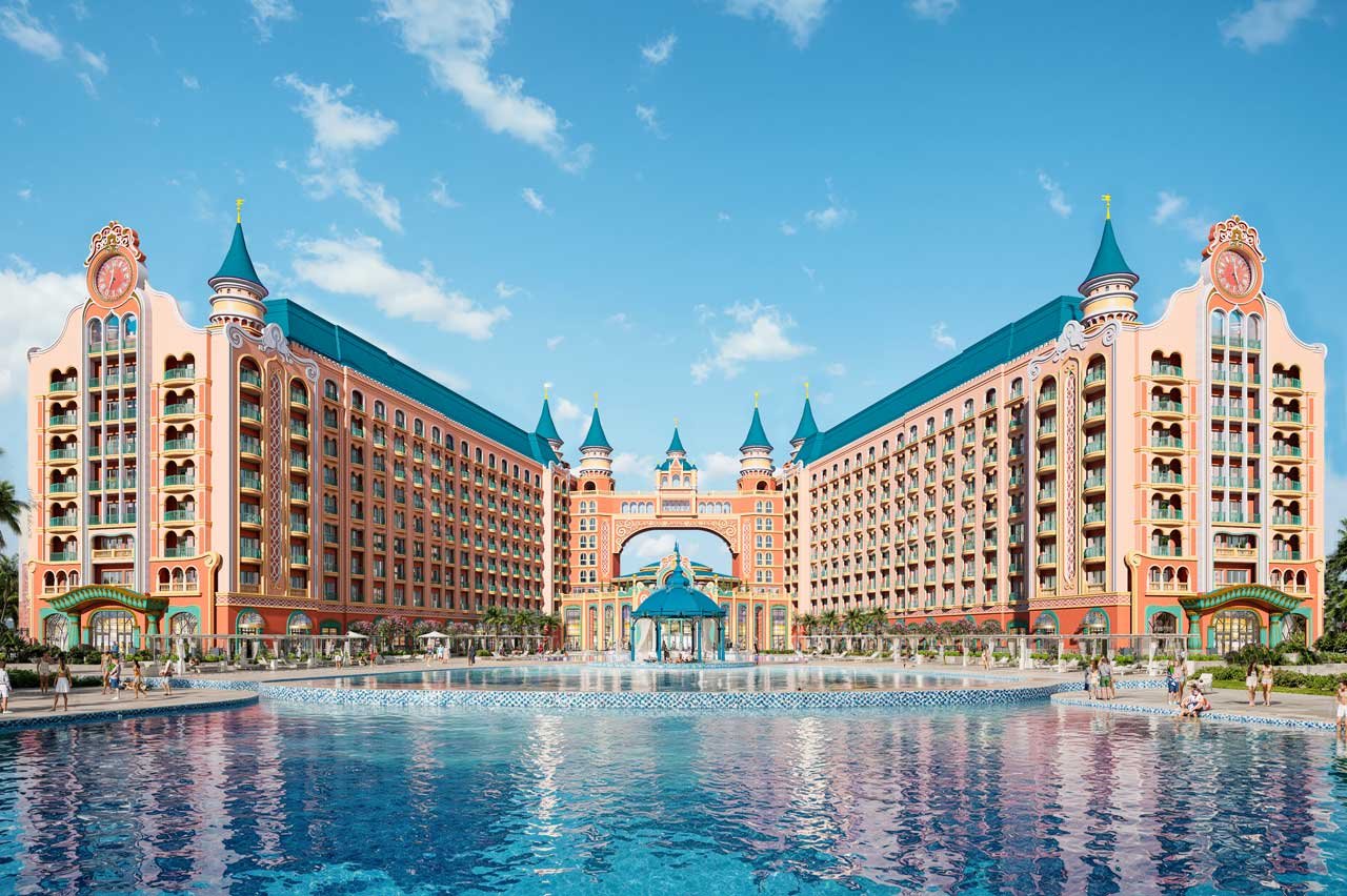 Hình minh hoạ của khách sạn Vinhomes Cần Giờ