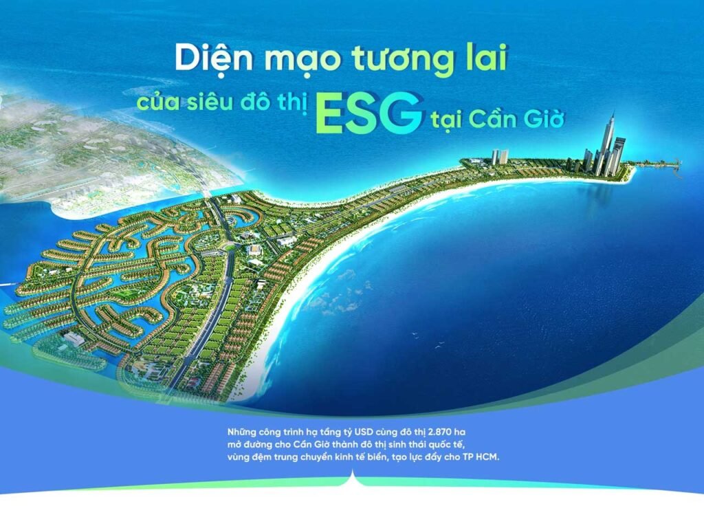 HÌnh ảnh minh hoạ mặt bằng dự án Vinhomes Cần Giờ