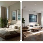 Ảnh mẫu Tiêu chuẩn bàn giao Vinhomes Cần Giờ do AI tạo