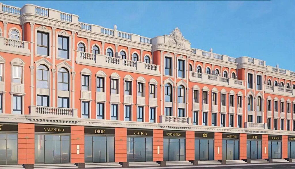 Tiêu chuẩn bàn giao Vinhomes Cần Giờ mẫu Shophouse
