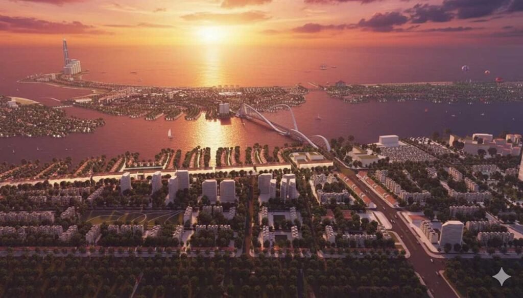 Các loại hình nhà ở tại Vinhomes Cần Giờ