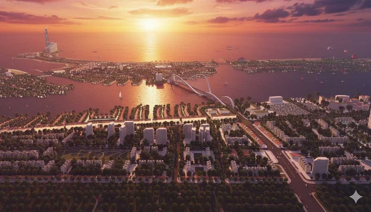 Các loại hình nhà ở tại Vinhomes Cần Giờ