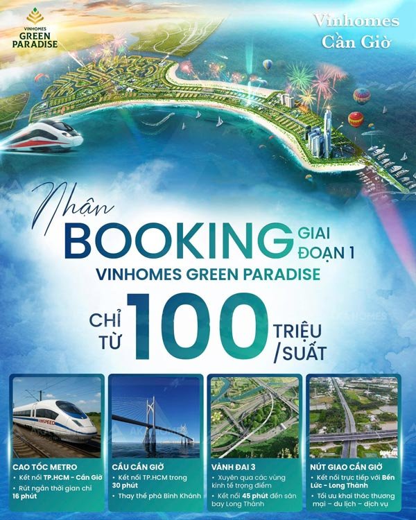 Side Bar Vinhomes Cần Giờ