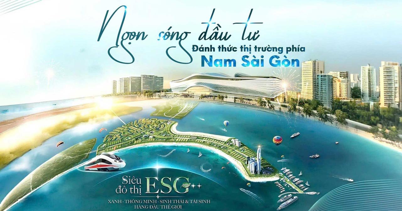 Ngọn sóng đầu tư Vinhomes Green Paradise Cần Giờ