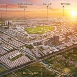 Hình phối cảnh dự án khu đô thị Vinhomes Cần Thơ