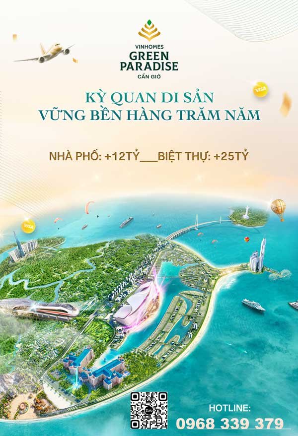 Nhà phố biệt thự Vinhomes Cần Giờ
