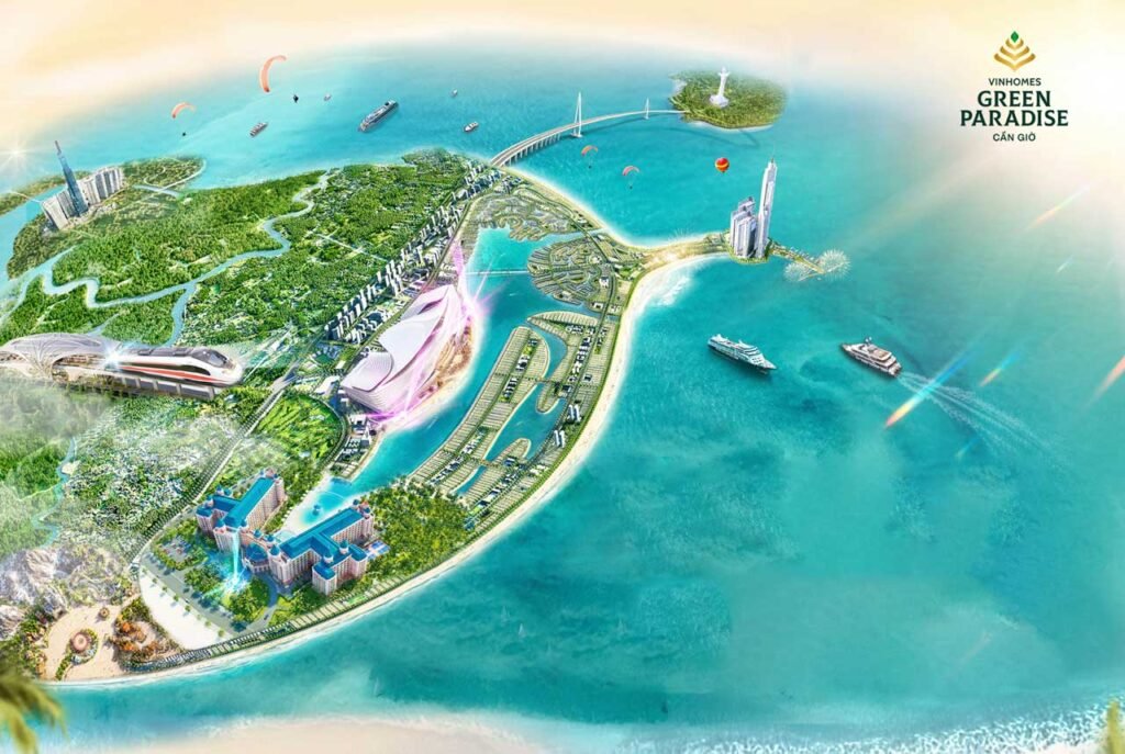 Vinhomes Green Paradise Cần Giờ biểu tượng mới của Tp.HCM