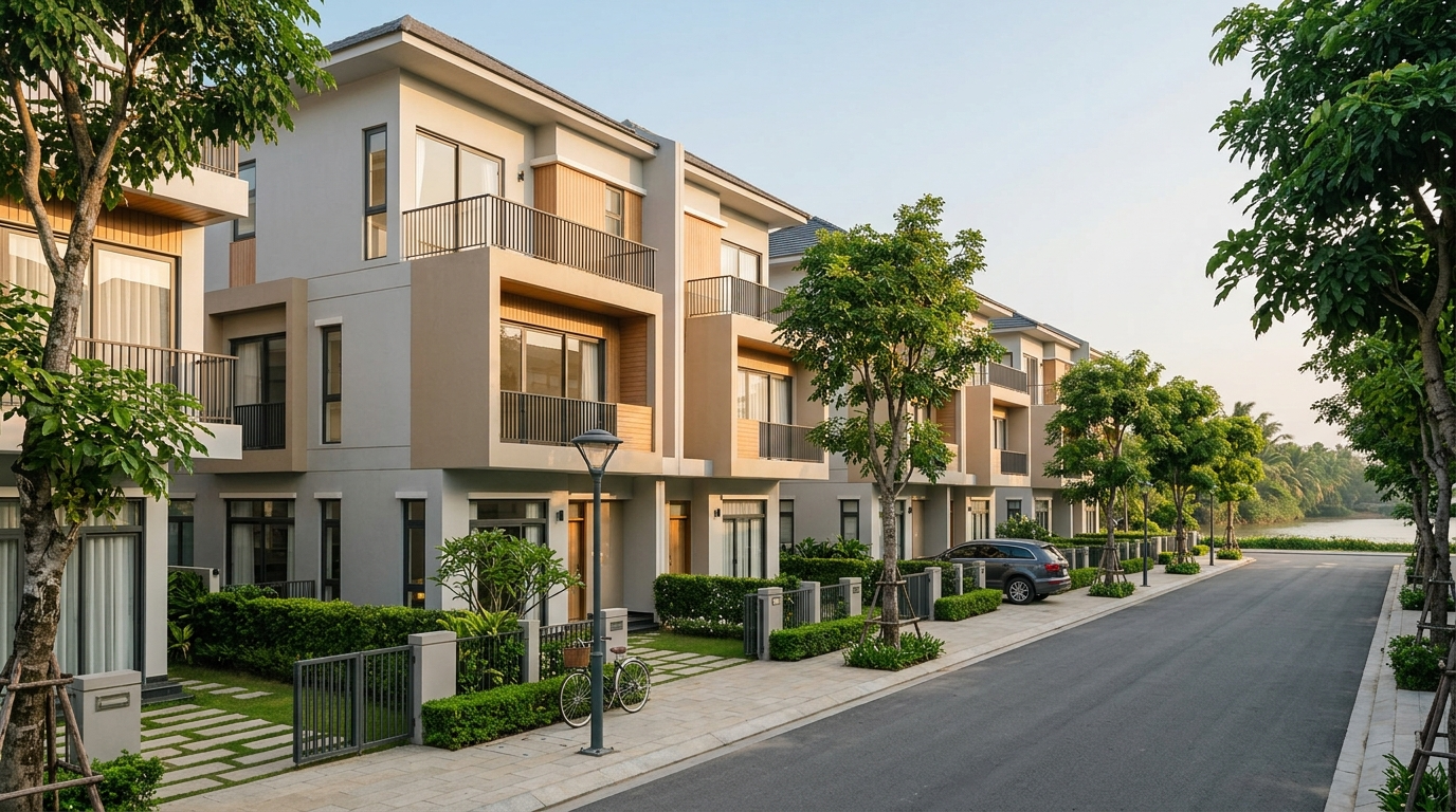 Review Nhà Phố 100m² Vinhomes Cần Giờ Cho Thuê