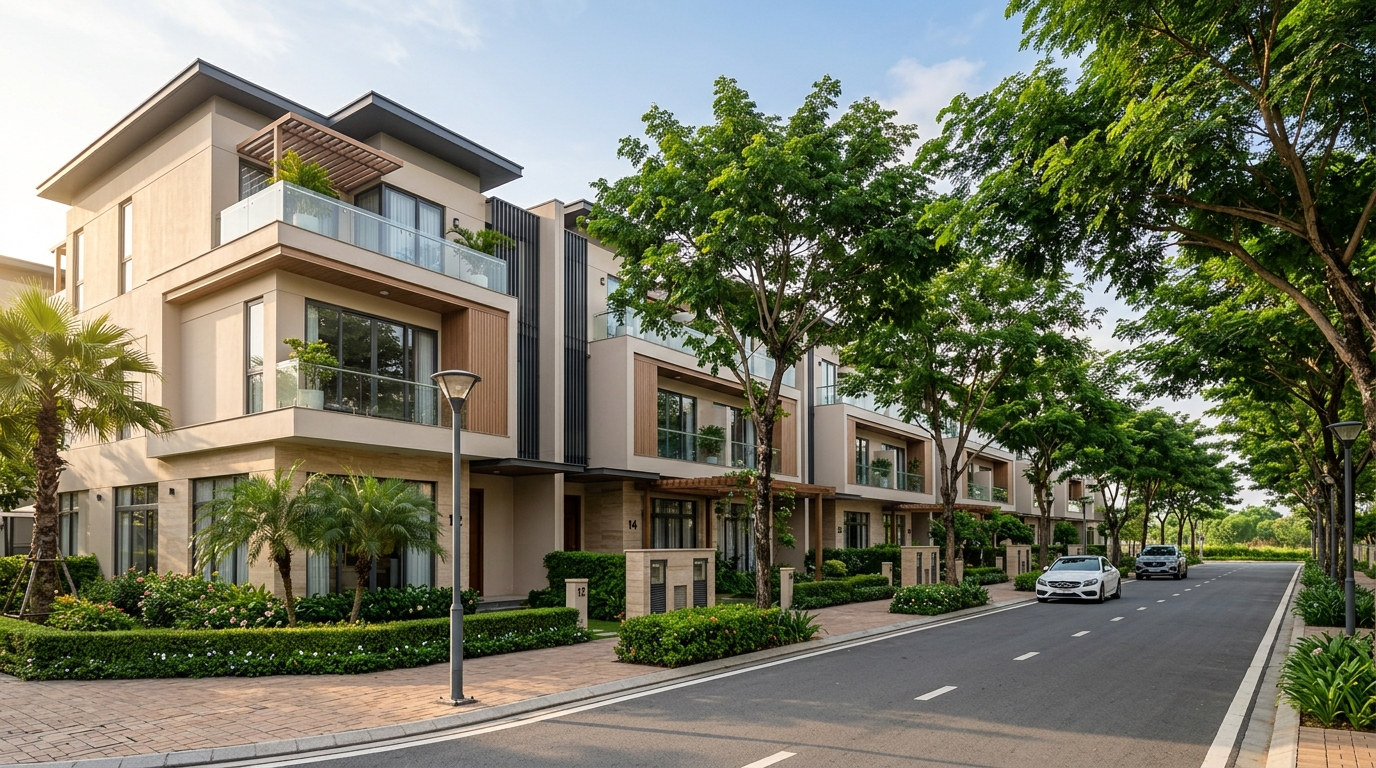Review Nhà Phố 80m² Vinhomes Cần Giờ Cho Thuê