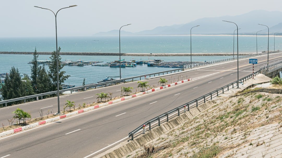 Đường ven biển kết nối Cần Giờ, hình ảnh minh họa hạ tầng giao thông vượt biển