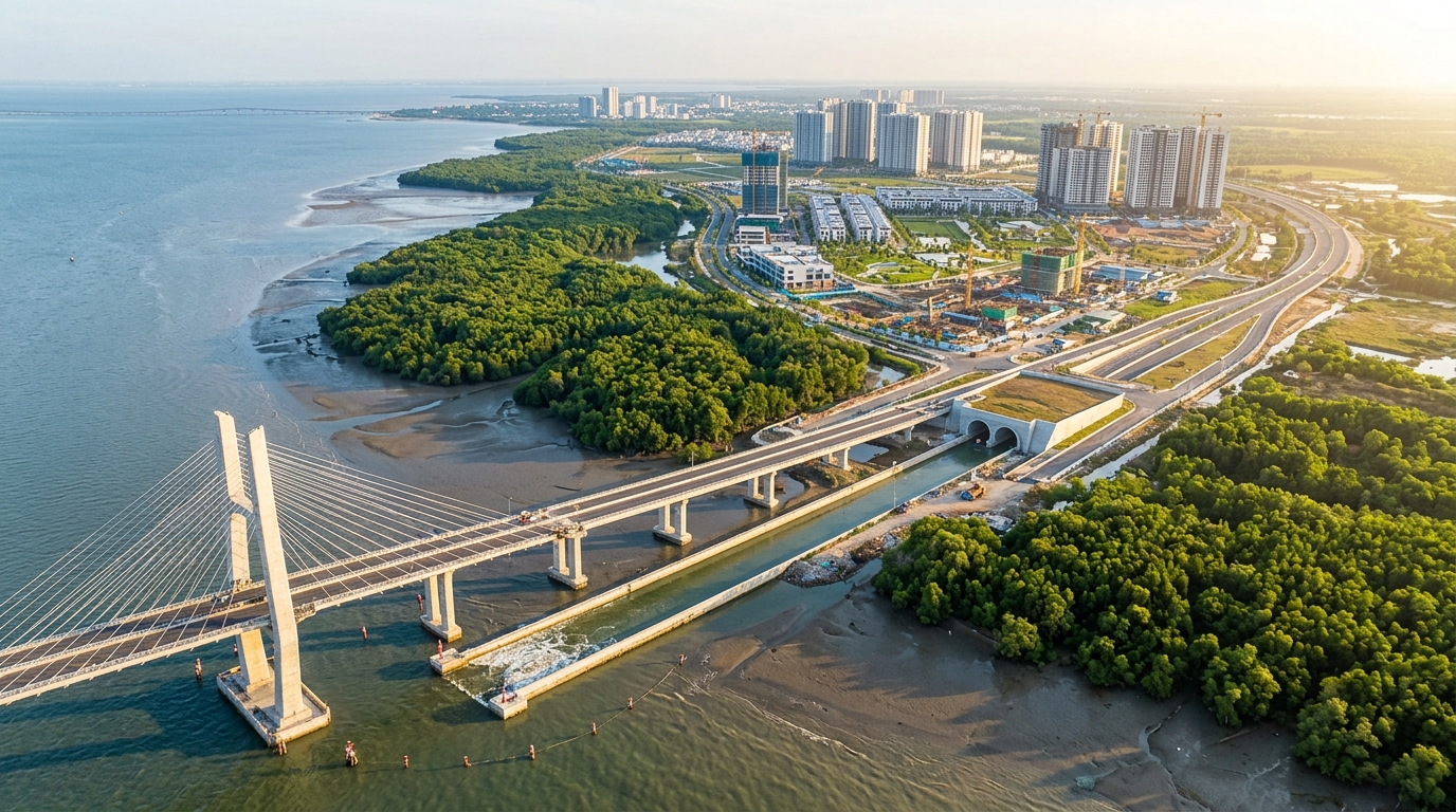Vinhomes Green Paradise Cần Giờ mở bán Nhịp 2 với căn hộ tại Vịnh Ngọc
