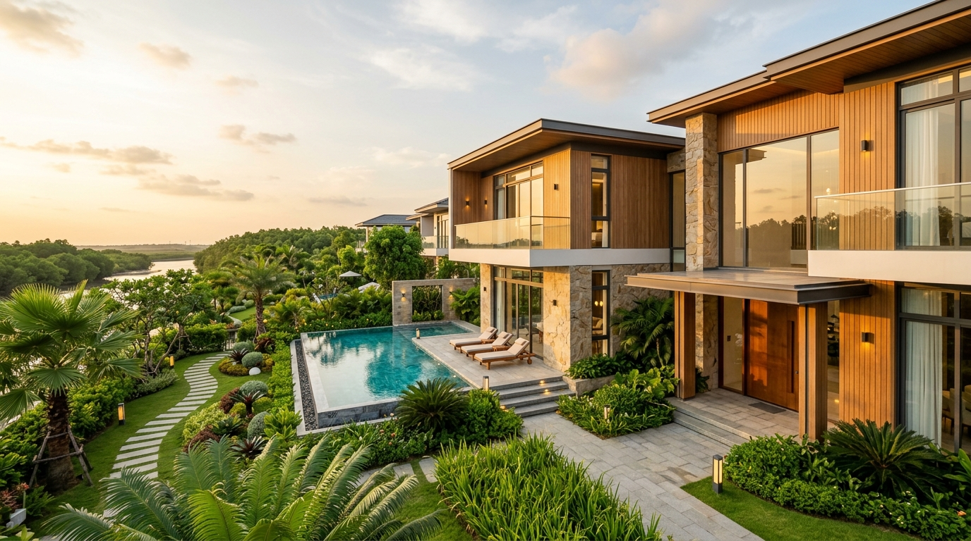 Review Biệt Thự Trên 300m² Vinhomes Cần Giờ Cho Thuê