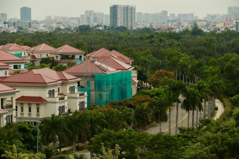Thi công nhà phố Vinhomes Green Paradise Cần Giờ tháng 8/2026