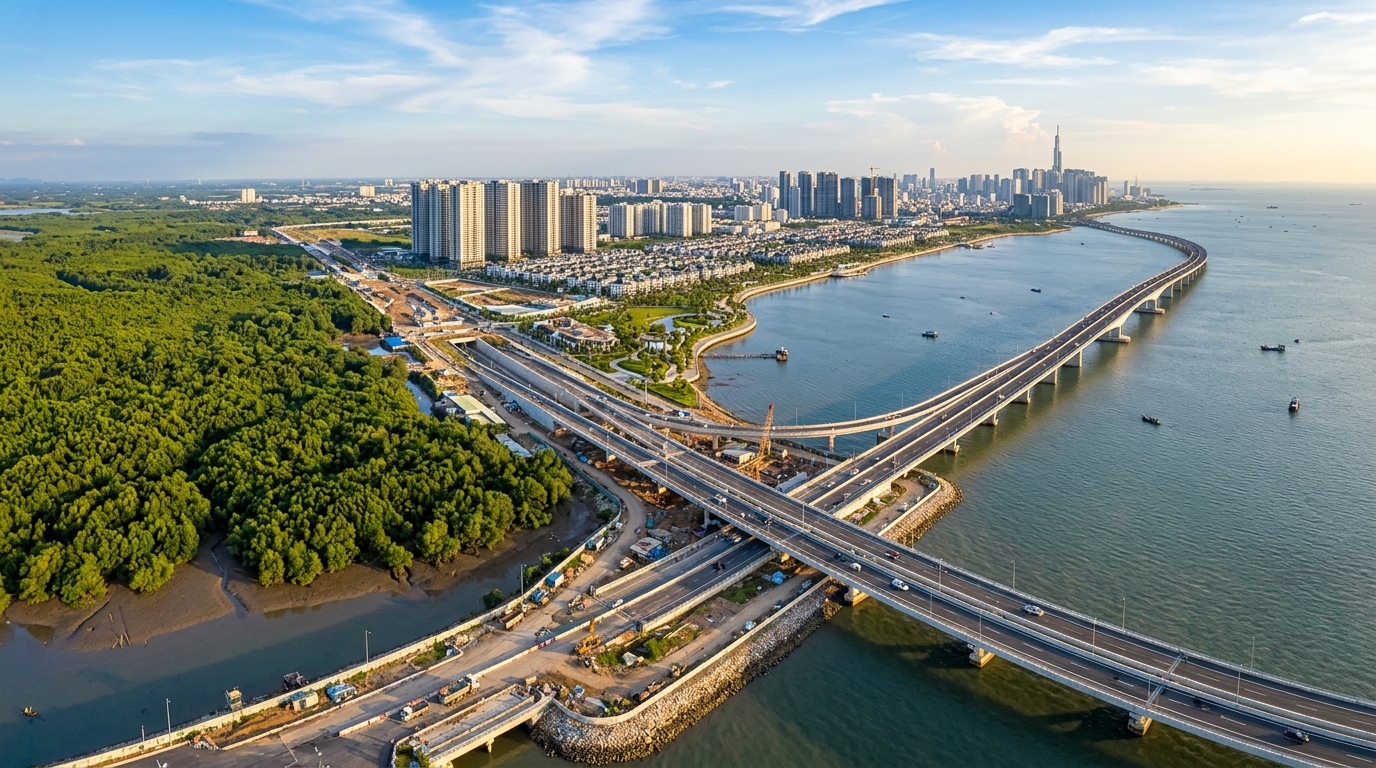 Cần Giờ Đầu Tháng 9/2026: 6 Tin Nóng, Đếm Ngược Khởi Công Cầu