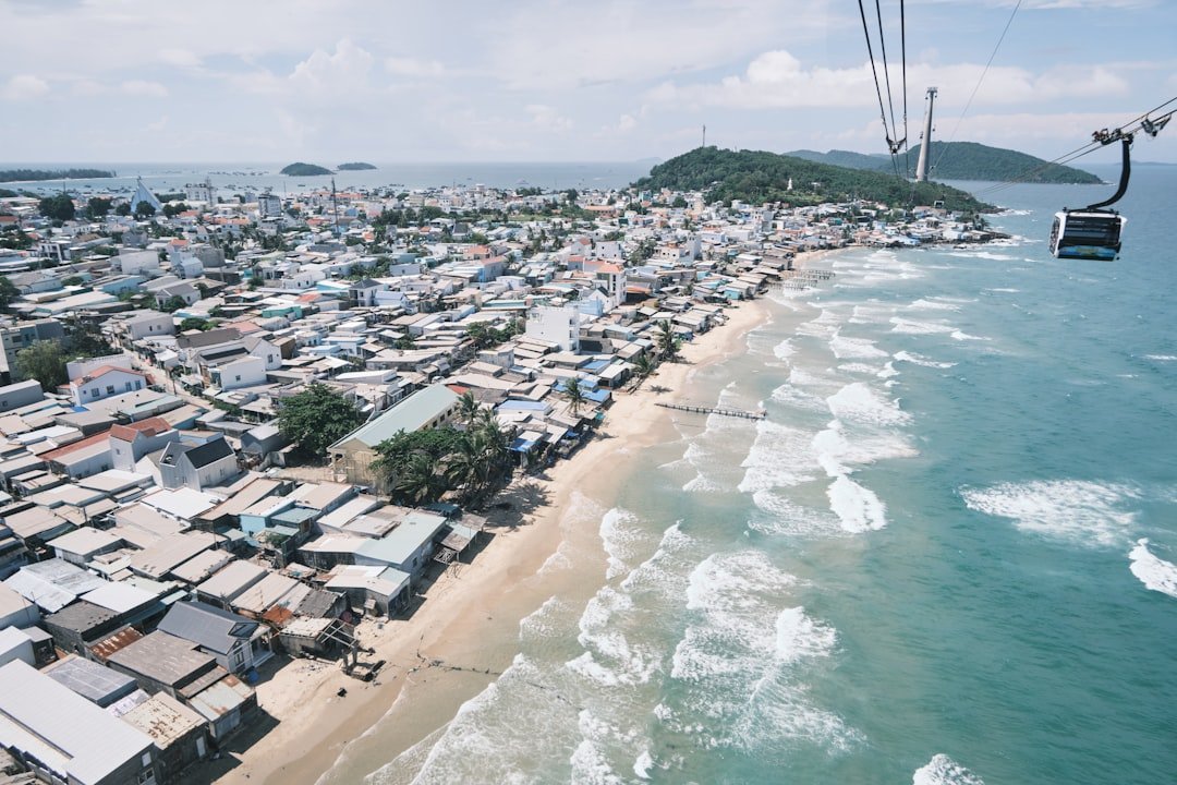 Khu đô thị lấn biển Cần Giờ nhìn từ trên cao